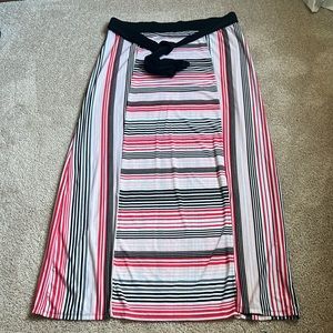 EST 1946 Striped Maxi Skirt   Size Large